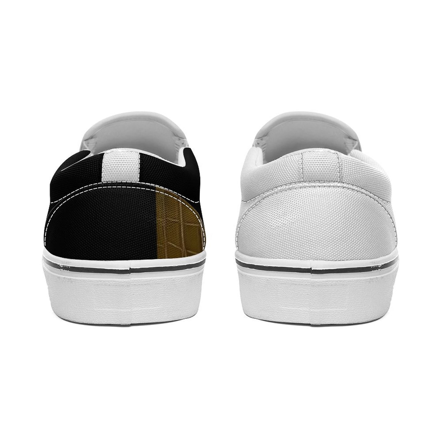 Printed Slip-on Canvas Shoes  for Teenagers and Adults