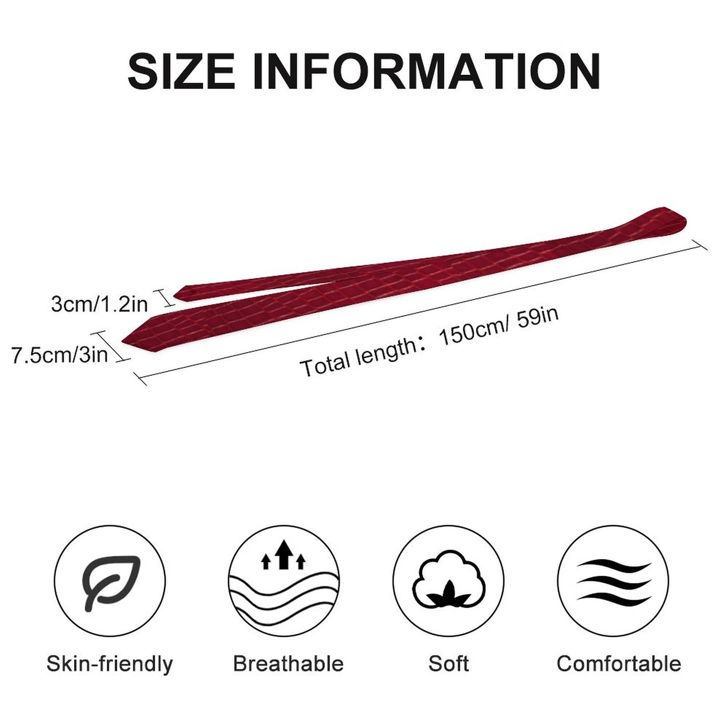 Men's Formal Tie