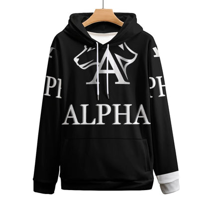 230gsm Men's Cool Hoodie with Double-layer Cap (All-Over Printing)