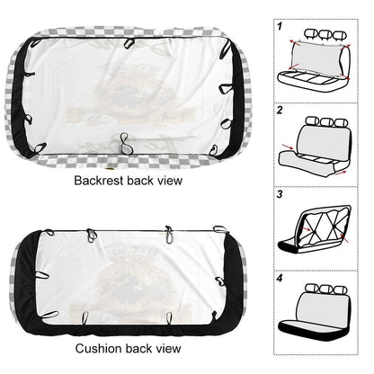 Back Seat Cover for Cars