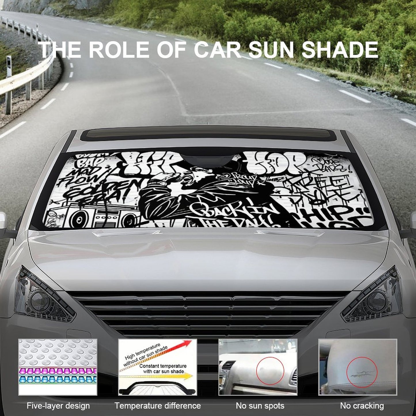 Car Cool with Sun Shades