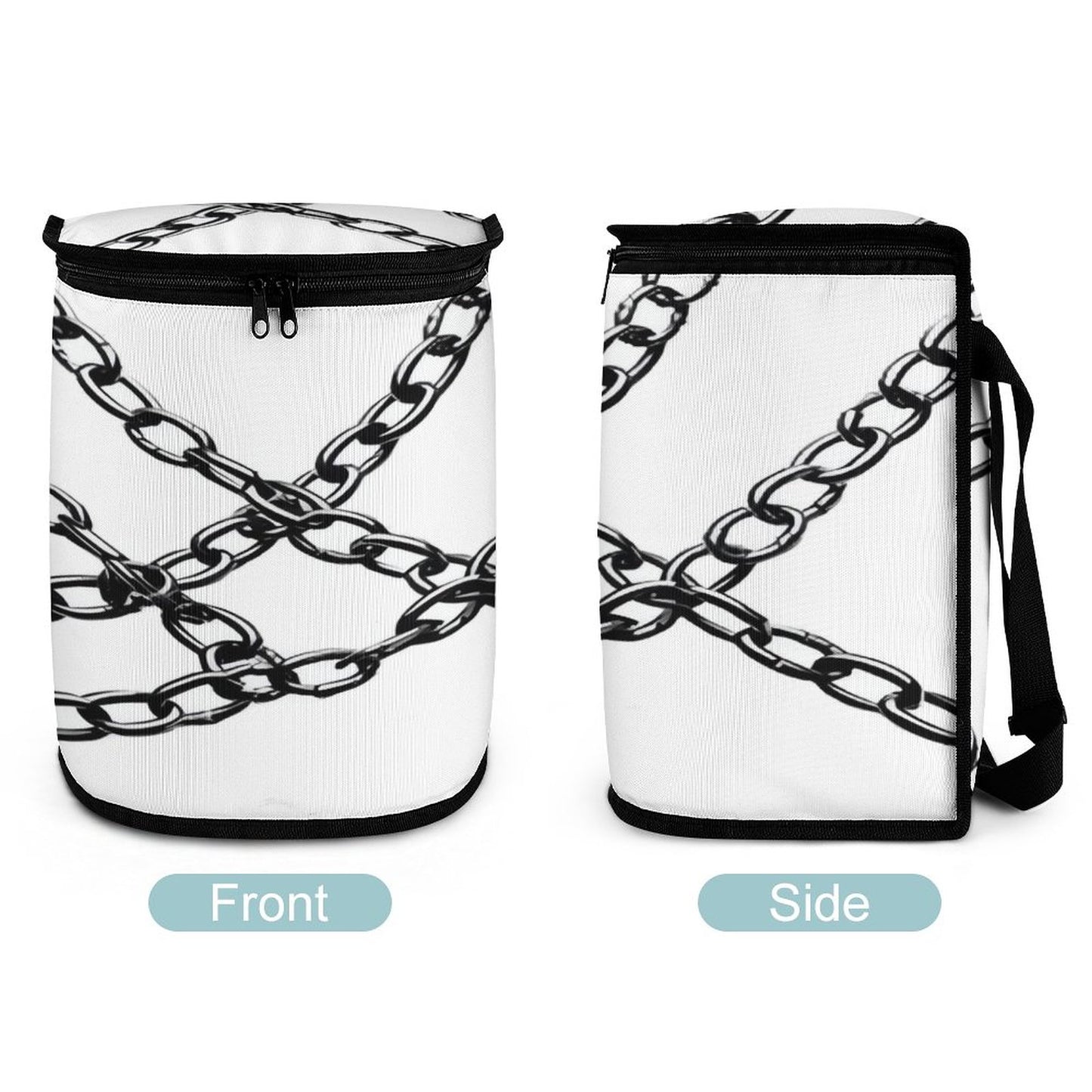 Collapsible Car Trash Bin