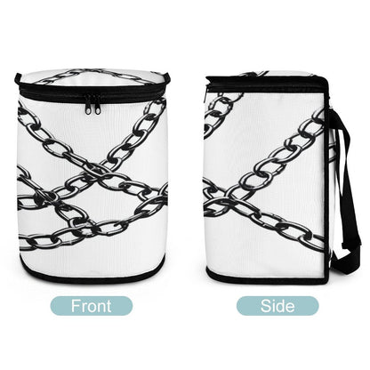 Collapsible Car Trash Bin