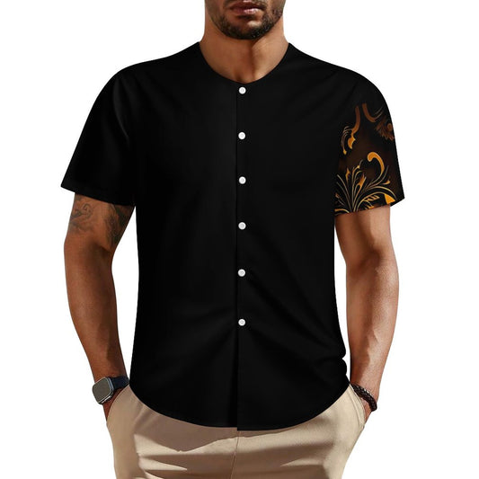 Collarless Shirt LM018 (All-Over Printing)
