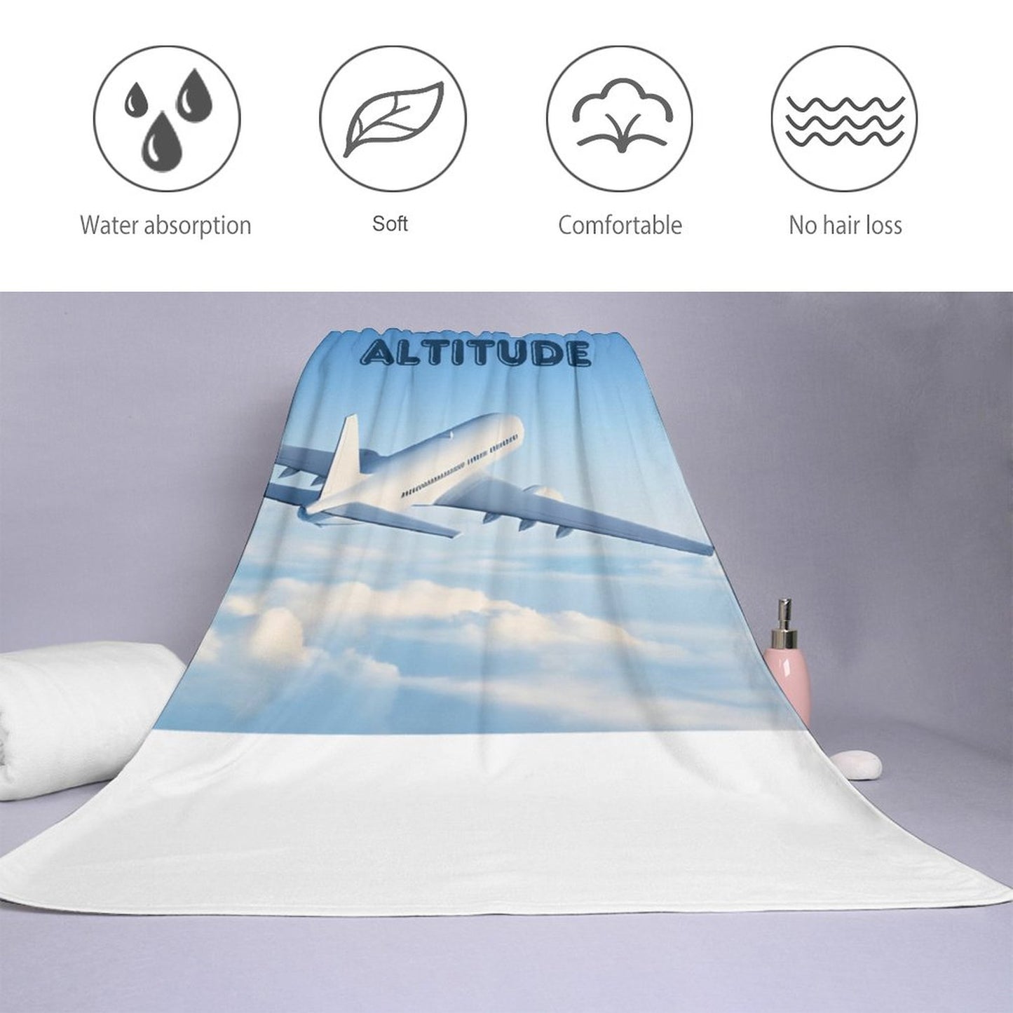 Bath Towel 70x140