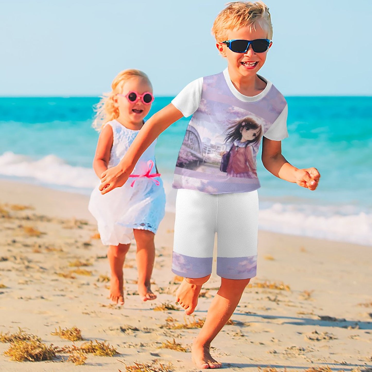 T-shirt Shorts Set