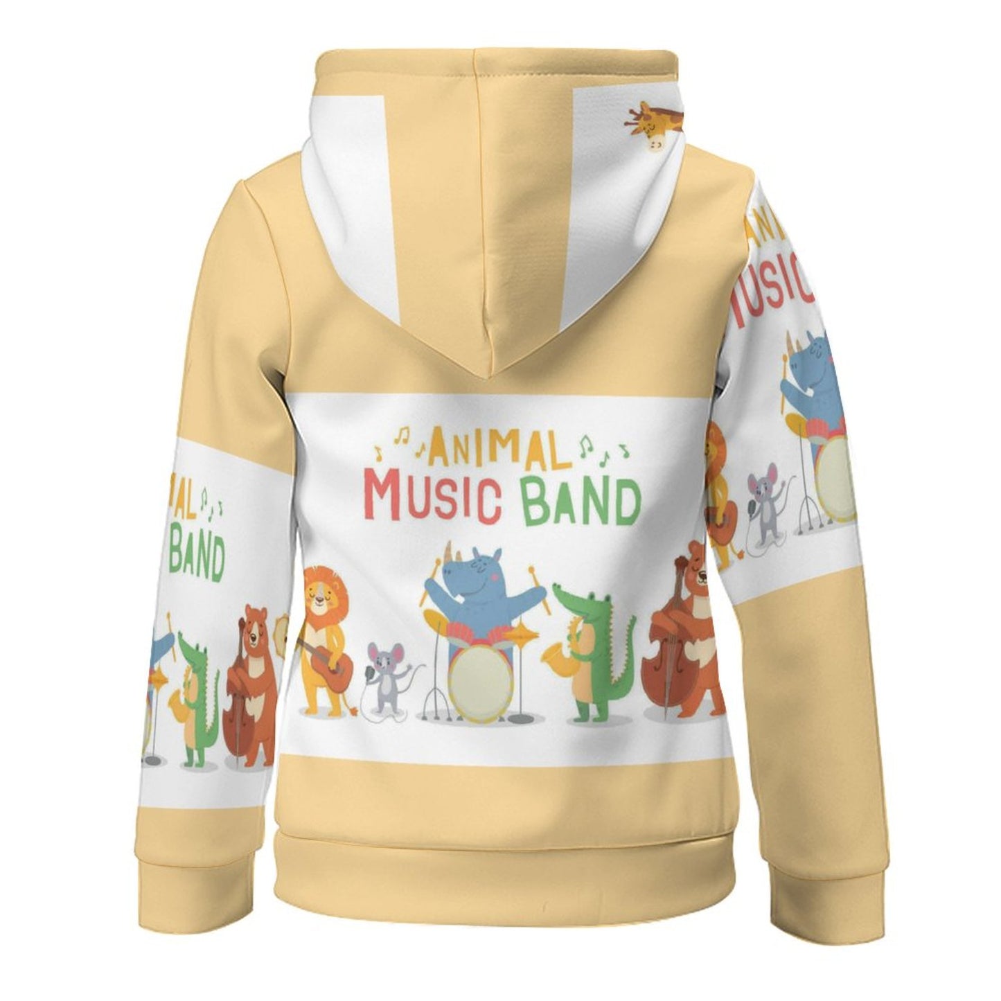 230gsm Hoodie for Kids (All-Over Printing)