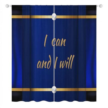Sheer Curtain(All-Over Printing)
