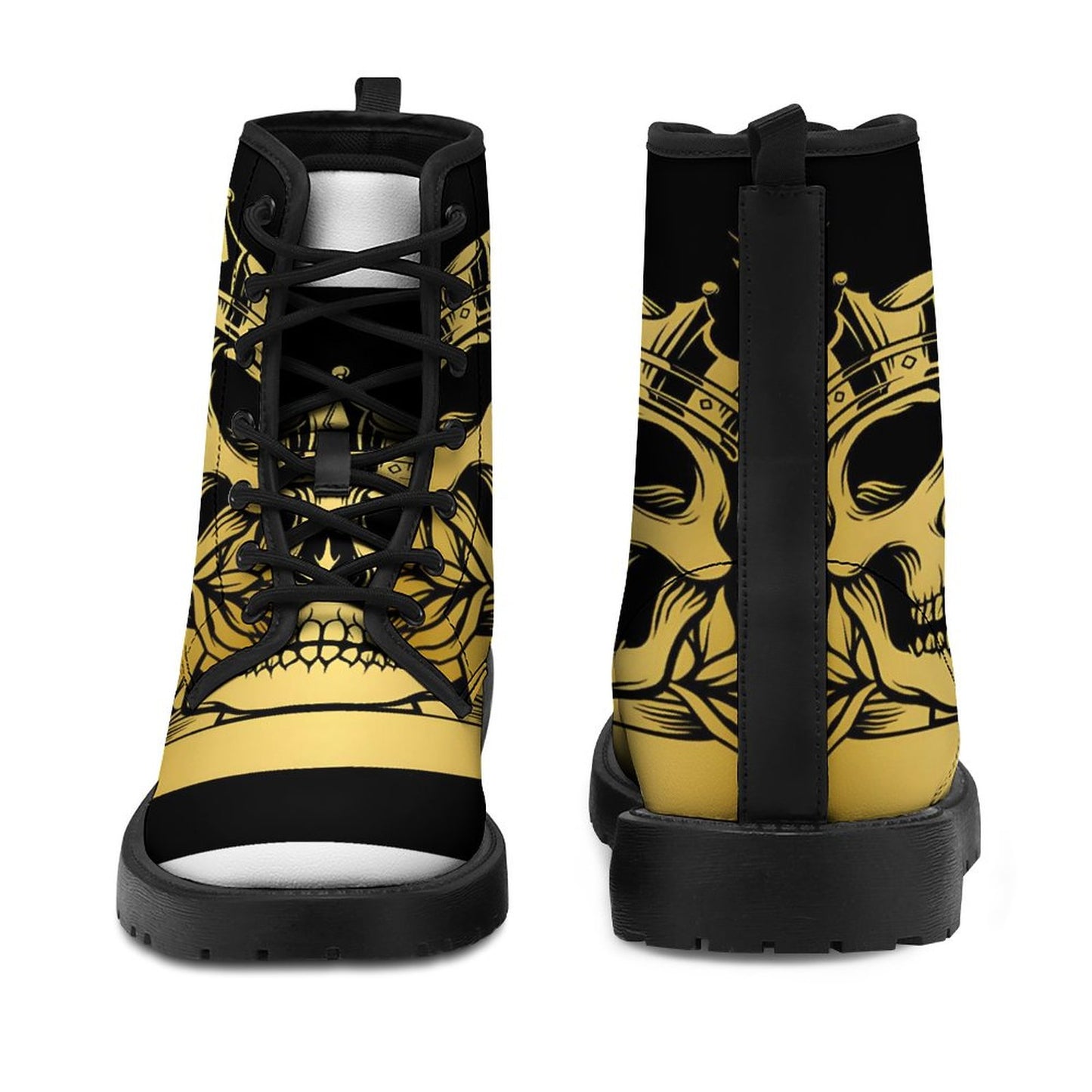 Unisex Martin Boots(All-Over Printing)
