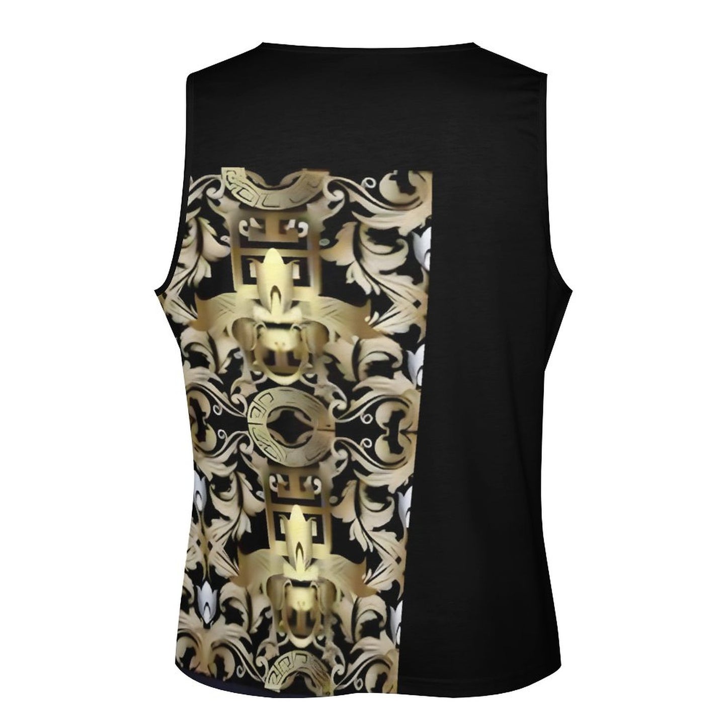 Men's Next Level Tank Top BKREV1 (All-Over Printing)