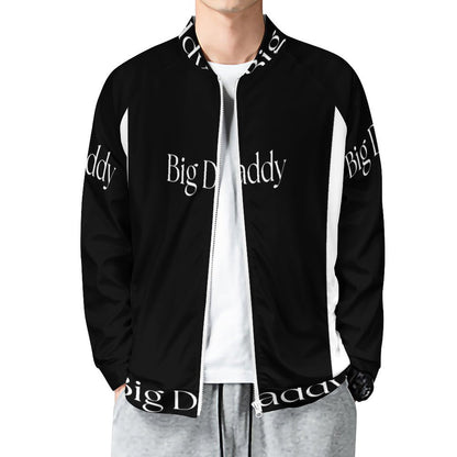 Raglan Zip-up Jacket-BIG DADDY