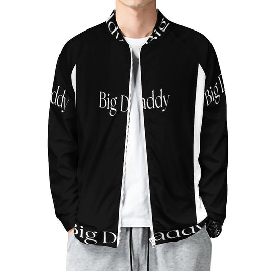 Raglan Zip-up Jacket-BIG DADDY