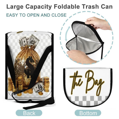 Collapsible Car Trash Bin