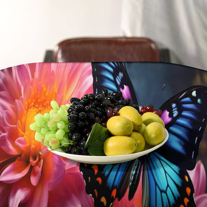 BLUE BUTTERFLY Rectangle Tablecloth