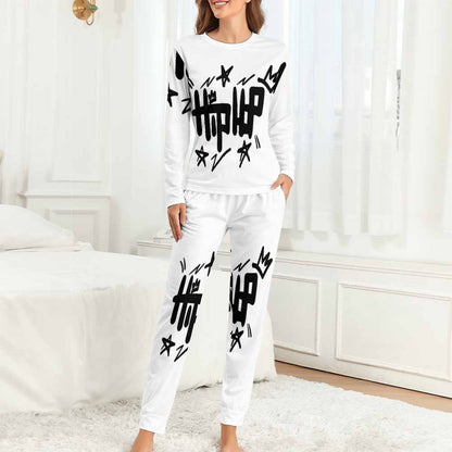 Women's 2-Piece Pj Set BTZ (All-Over Printing)