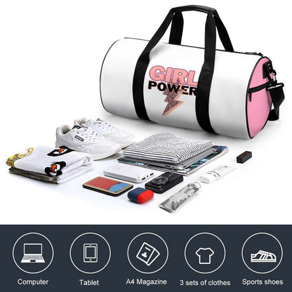 Cylindrical Gym Bag Q006