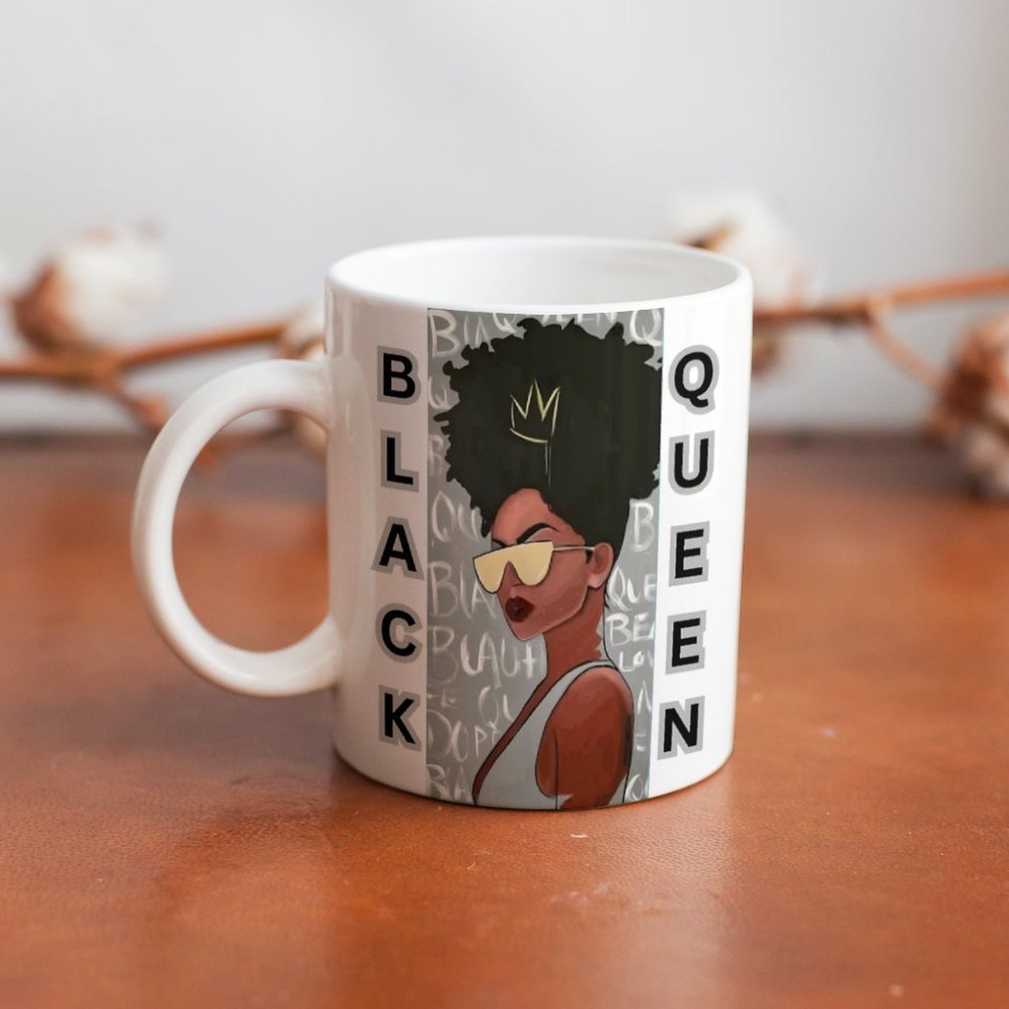 11oz White Mug (All-Over Printing)