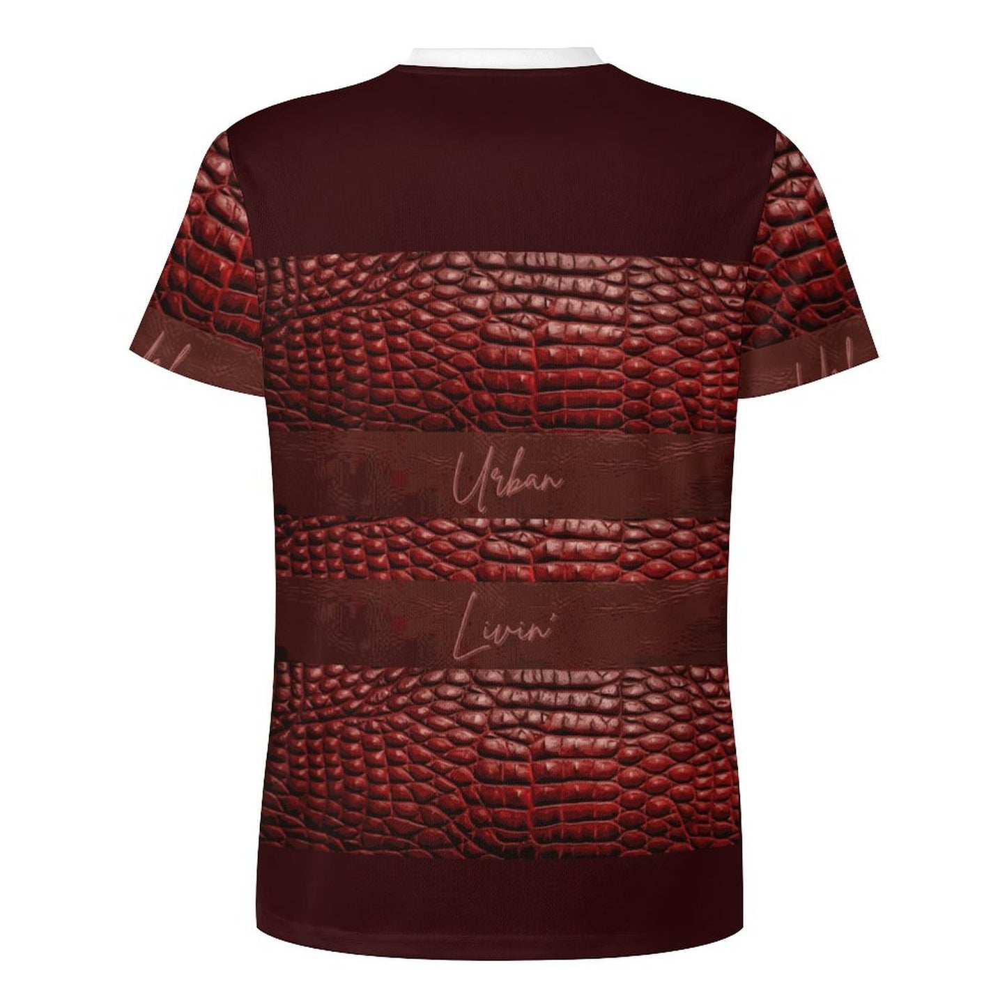 120gsm Short Sleeve All Over Print T-Shirt OMDT01 (All-Over Printing)