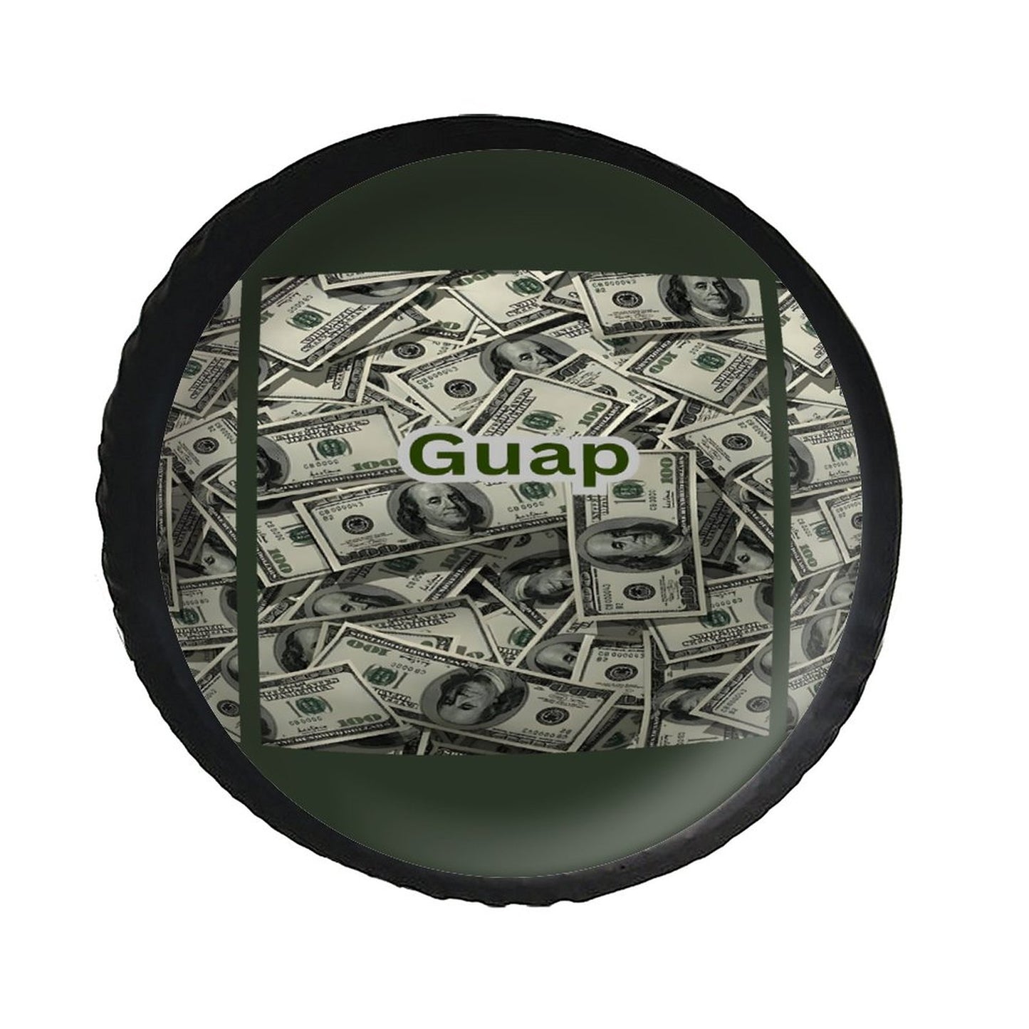 Leather Tire Cover(One-sided Printing)