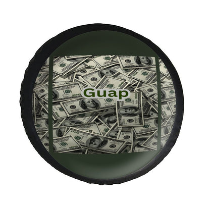 Leather Tire Cover(One-sided Printing)