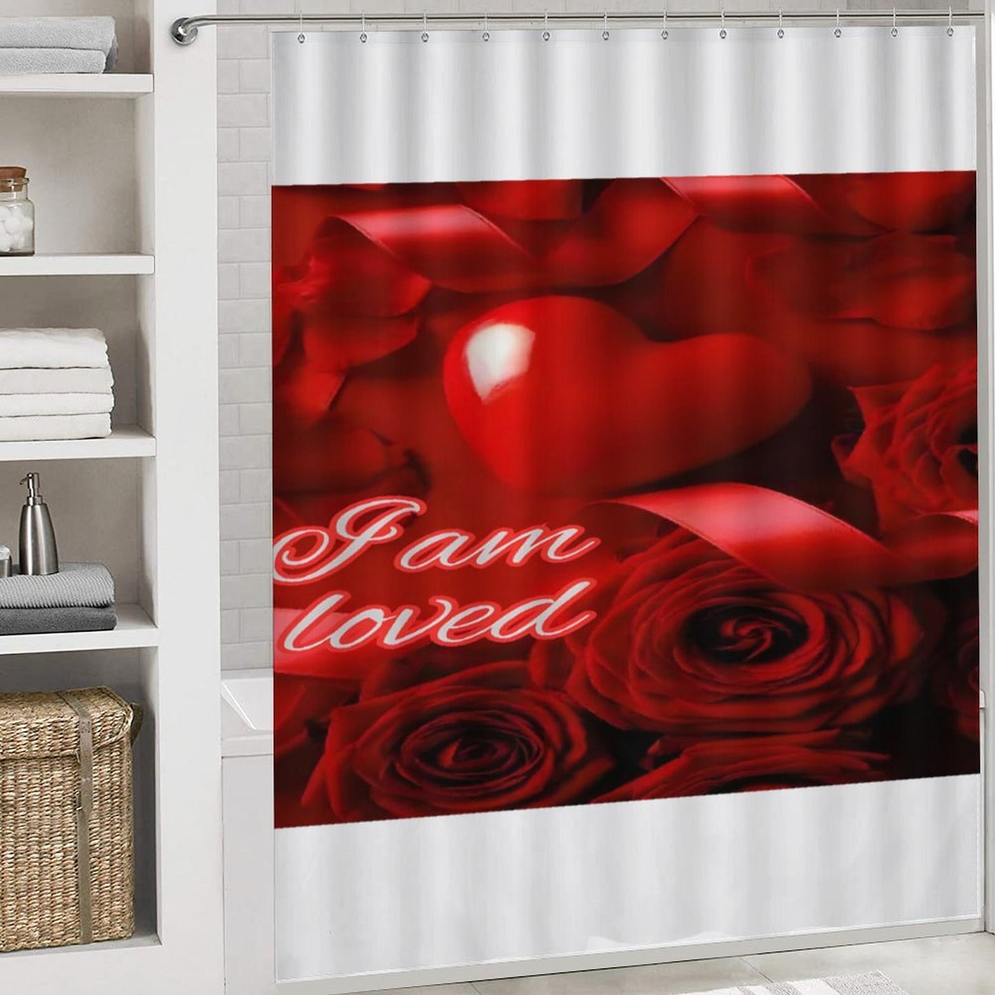 Bathroom 4-Piece Set(One-sided Printing)