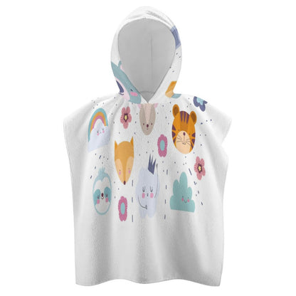 Hooded Towel for Kids (All-Over Printing)