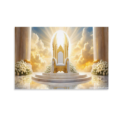Hanging Poster (Horizontal 3:2)-12x18 inch/ 8x12 inch