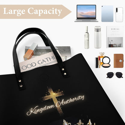 Leather Handbag(One-sided Printing)