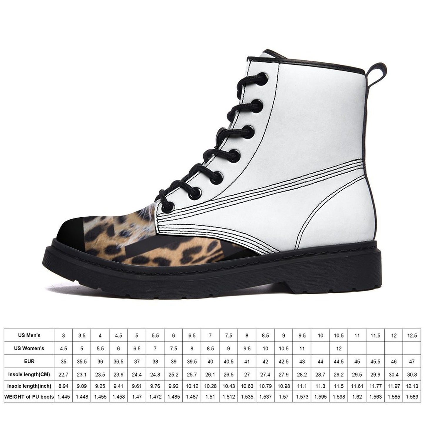 UnisexBoots for Men and Women (All-Over Printing)