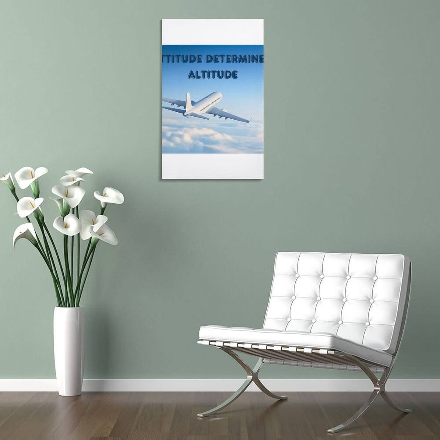 Framed Wooden Poster Hanging (Vertical 2:3)-8x12 inch
