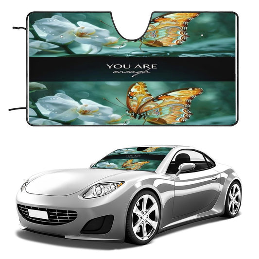 Car Cool with Sun Shades