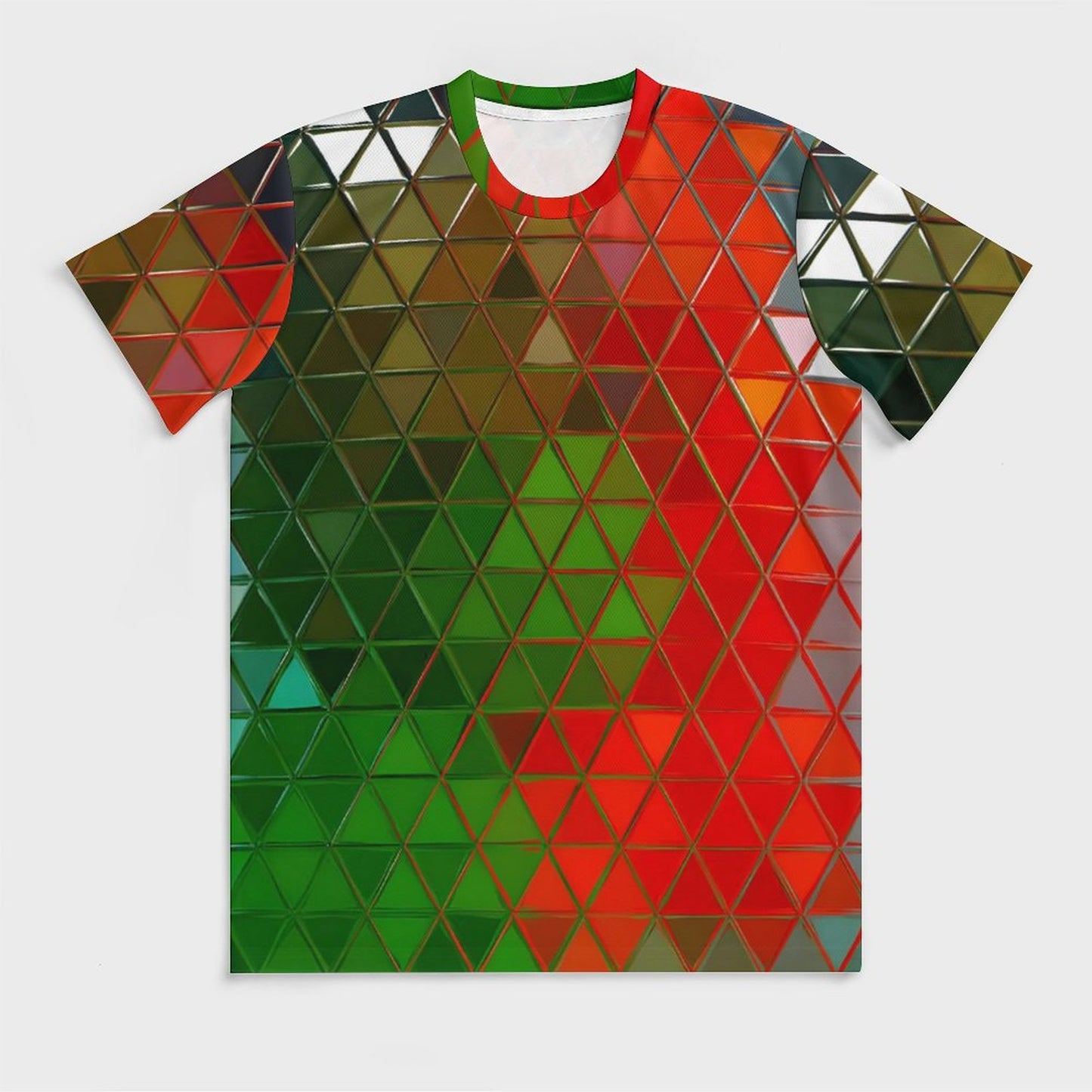 GLASS PRISM Short Sleeve  T-Shirt-*XS-6XL