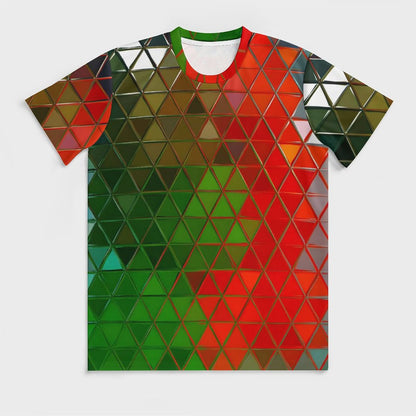 GLASS PRISM Short Sleeve  T-Shirt-*XS-6XL