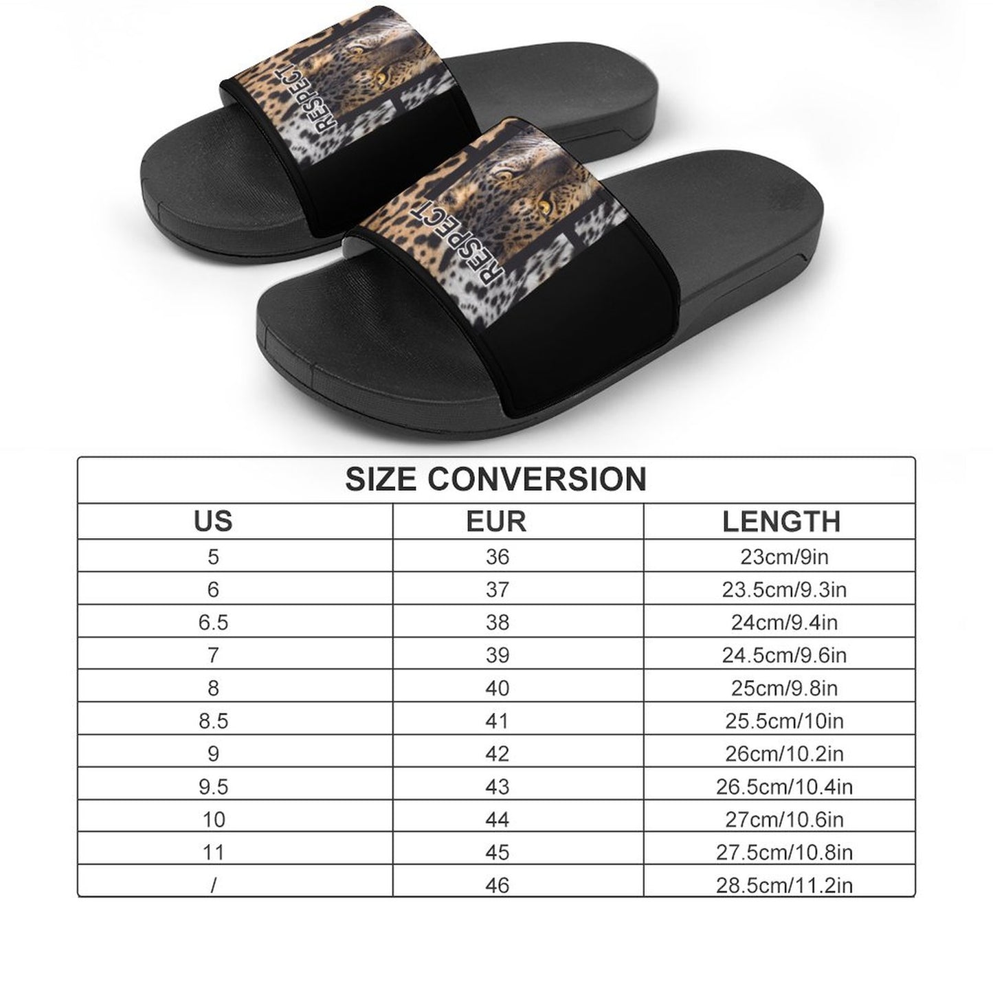 Personalized Casual UnisexPVC Slippers