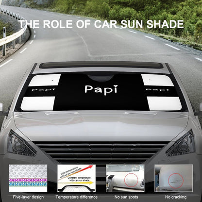 Car Cool with Sun Shades