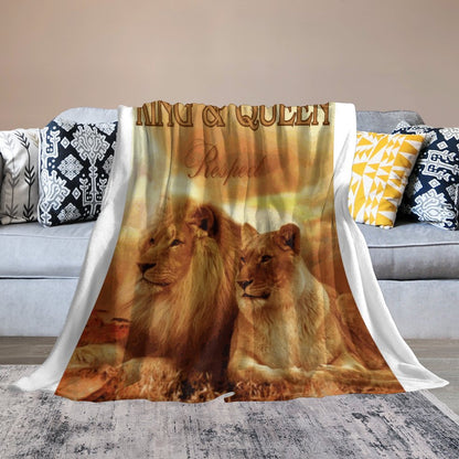 280gsm Flannel Blanket-50"x60" (Dual-sided Printing)