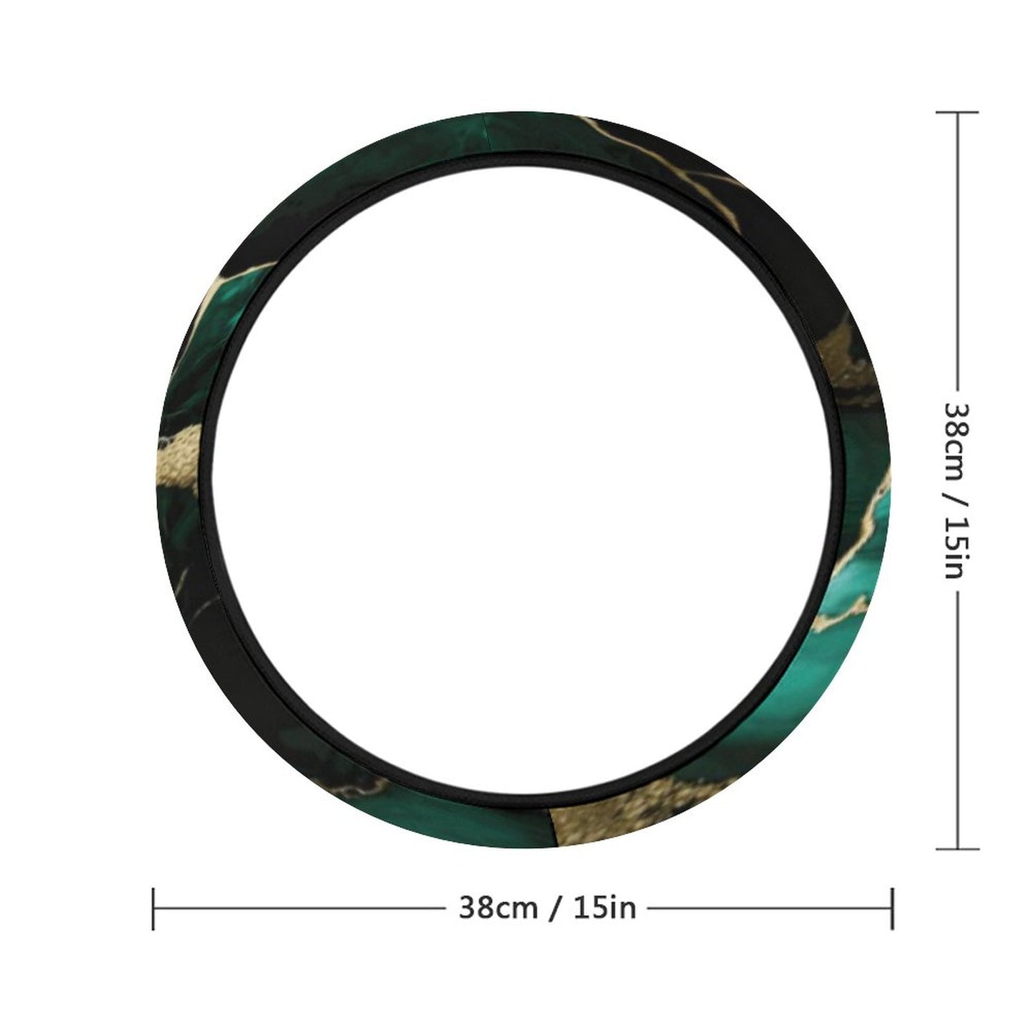 Car Steering Wheel Cover