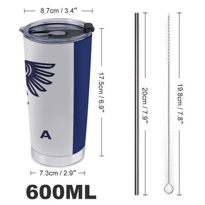 Car Travel Mug Set with Cleaning Kit (590ml/20oz)