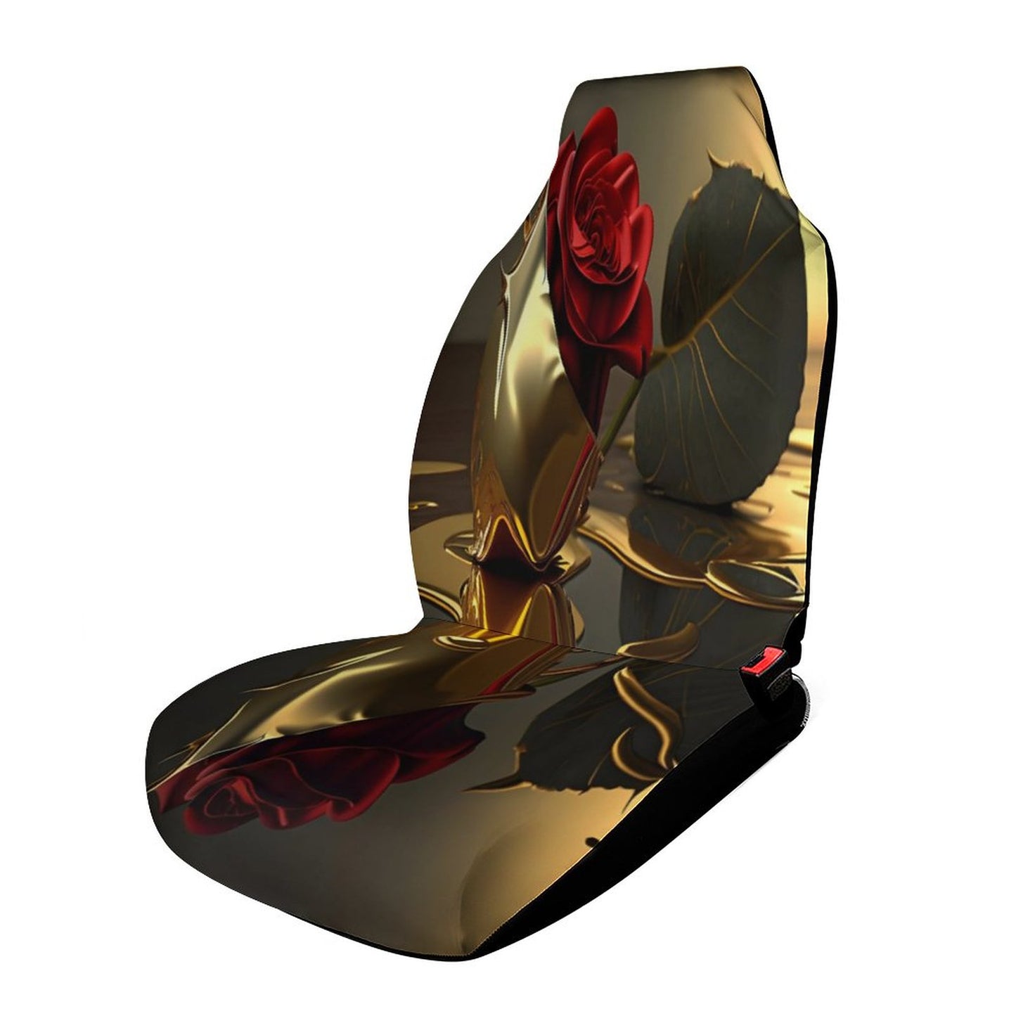 Car Seat Cover Protector-ROSE ON GOLD