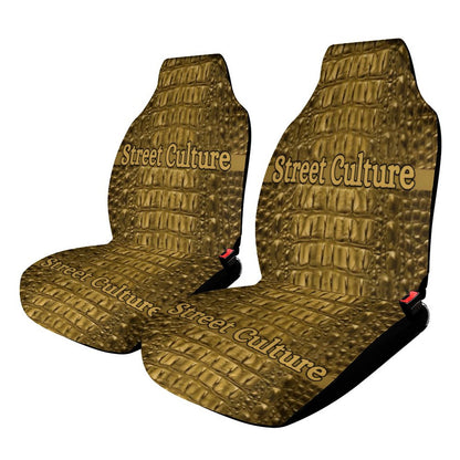 STREET CULTURE Alligator Car Seat Cover-1 or 2 PCS (high quality softness)
