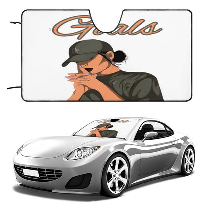 Car Cool with Sun Shades