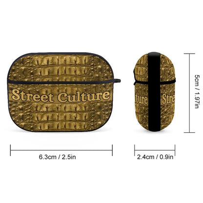 STREET CULTURE Alligator Airpods Pro Protective Case