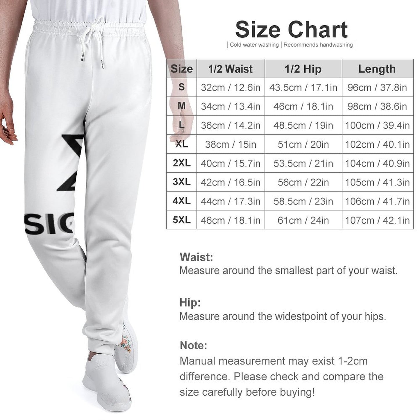 All over Print Sweatpants 4T24 (Polyester)
