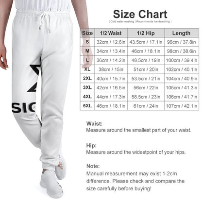 All over Print Sweatpants 4T24 (Polyester)