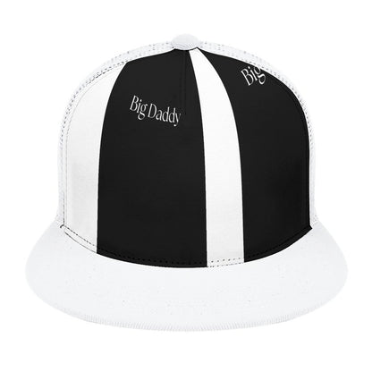 Flat Brim Trucker Hat with Fashion Frontier