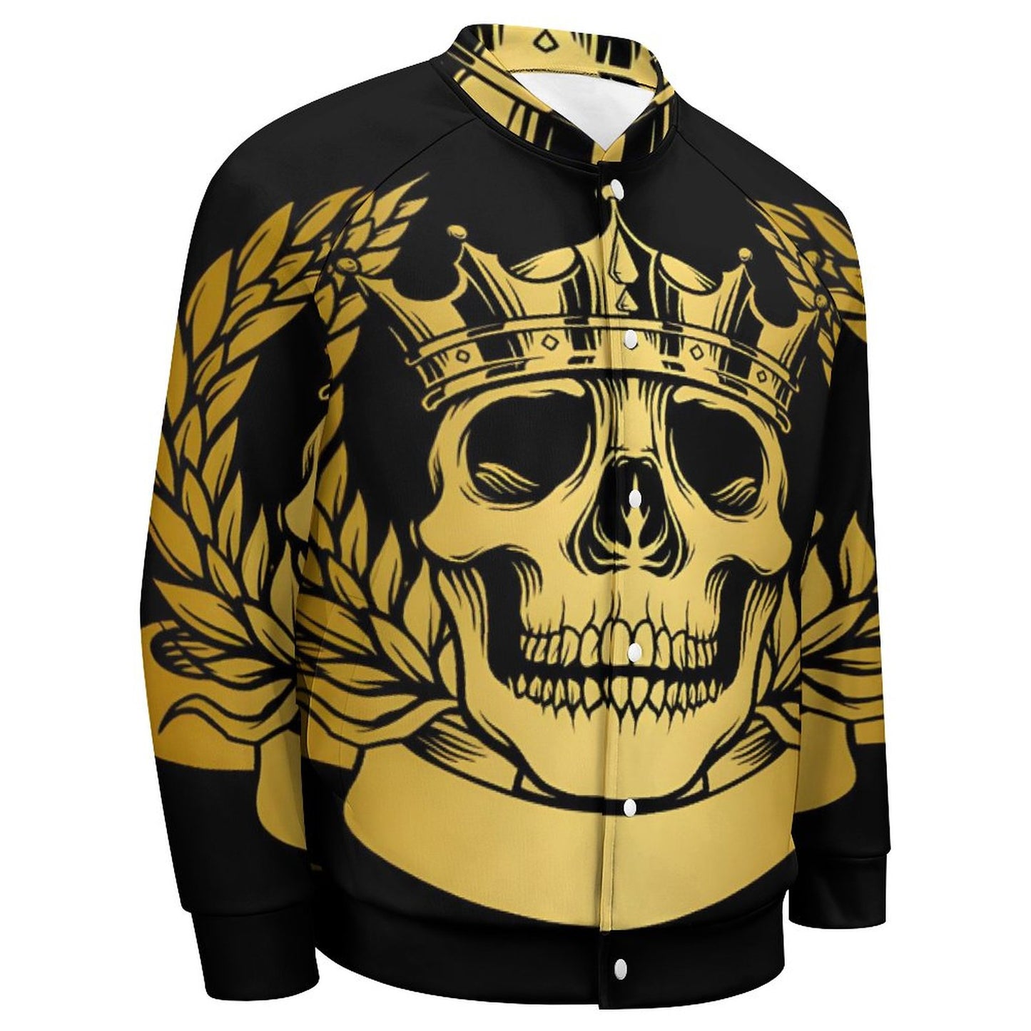 Men's Baseball Jacket (All-Over Printing)