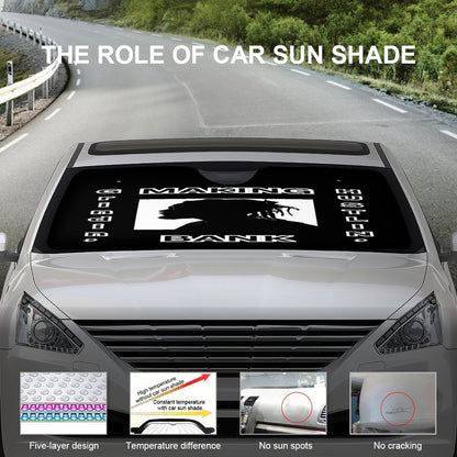 Car Cool with Sun Shades-MAKING BANK