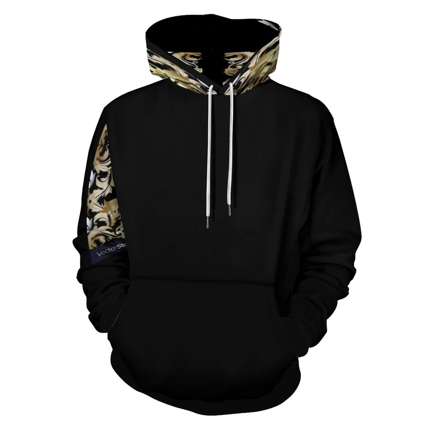 230gsm Men's Cool Hoodie with Double-layer Cap (All-Over Printing)
