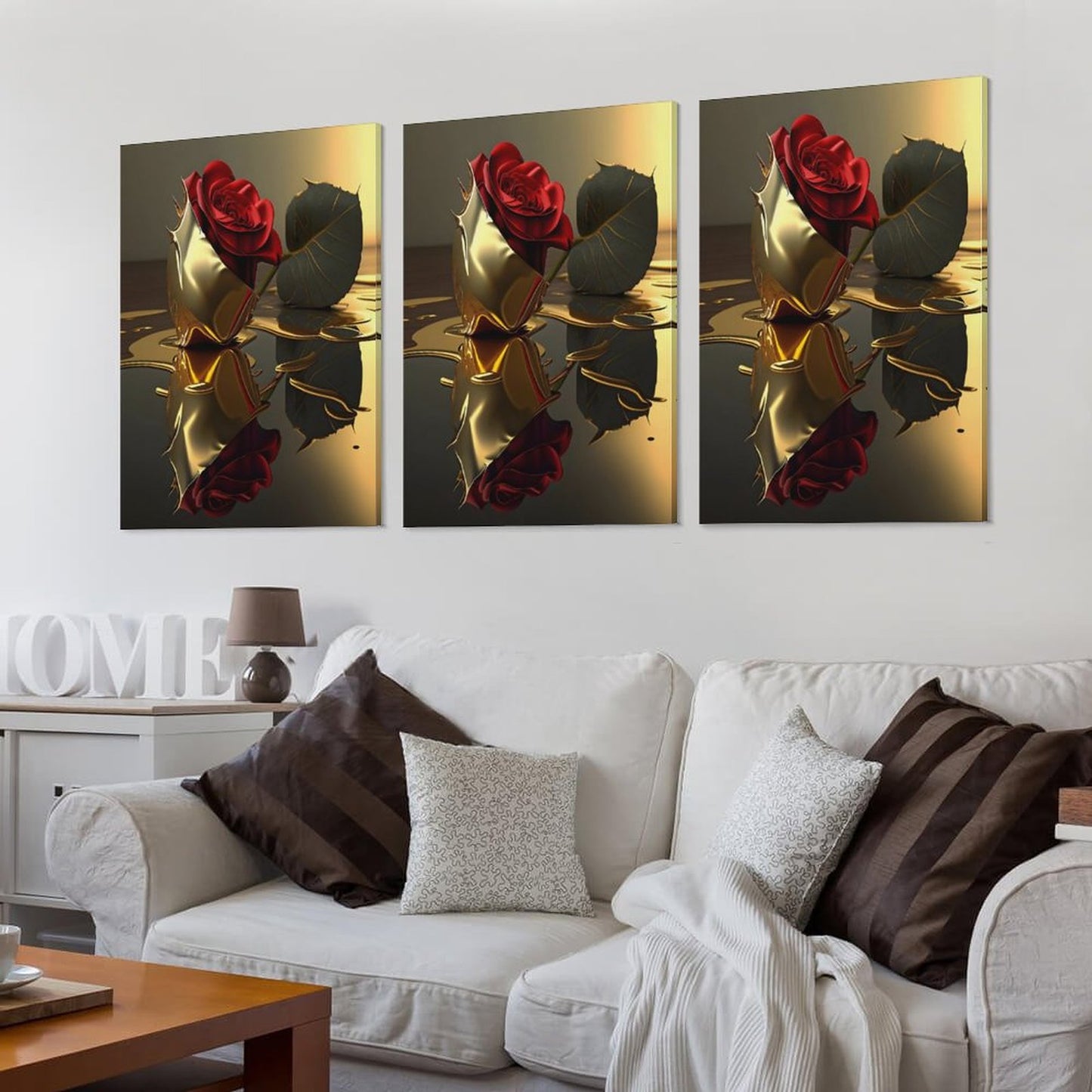 Vertical Framed Wall Art-2:3 Aspect Ratio(One-sided Printing)