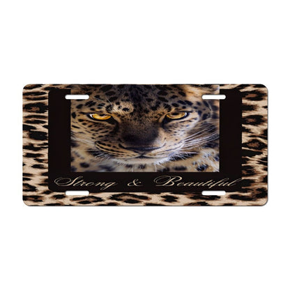 Car License Plate-11.8”x5.9”